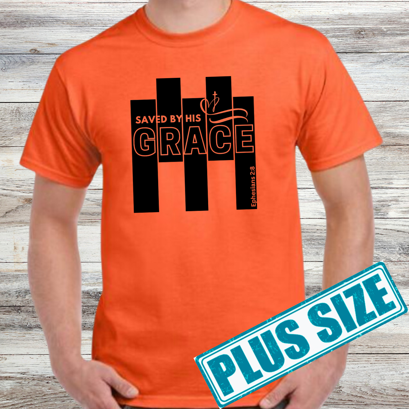 His Grace Shirt (Plus)