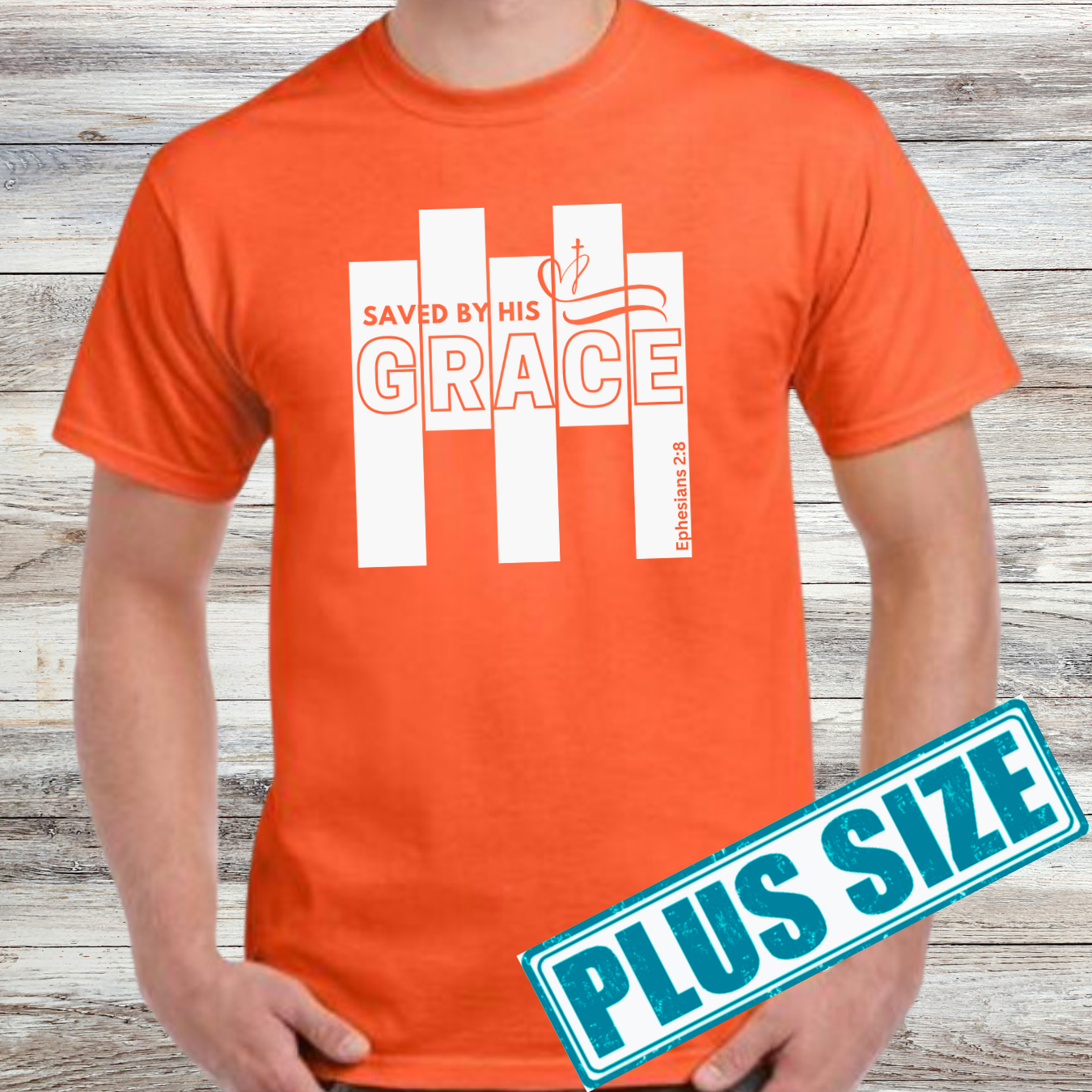 His Grace Shirt (Plus)