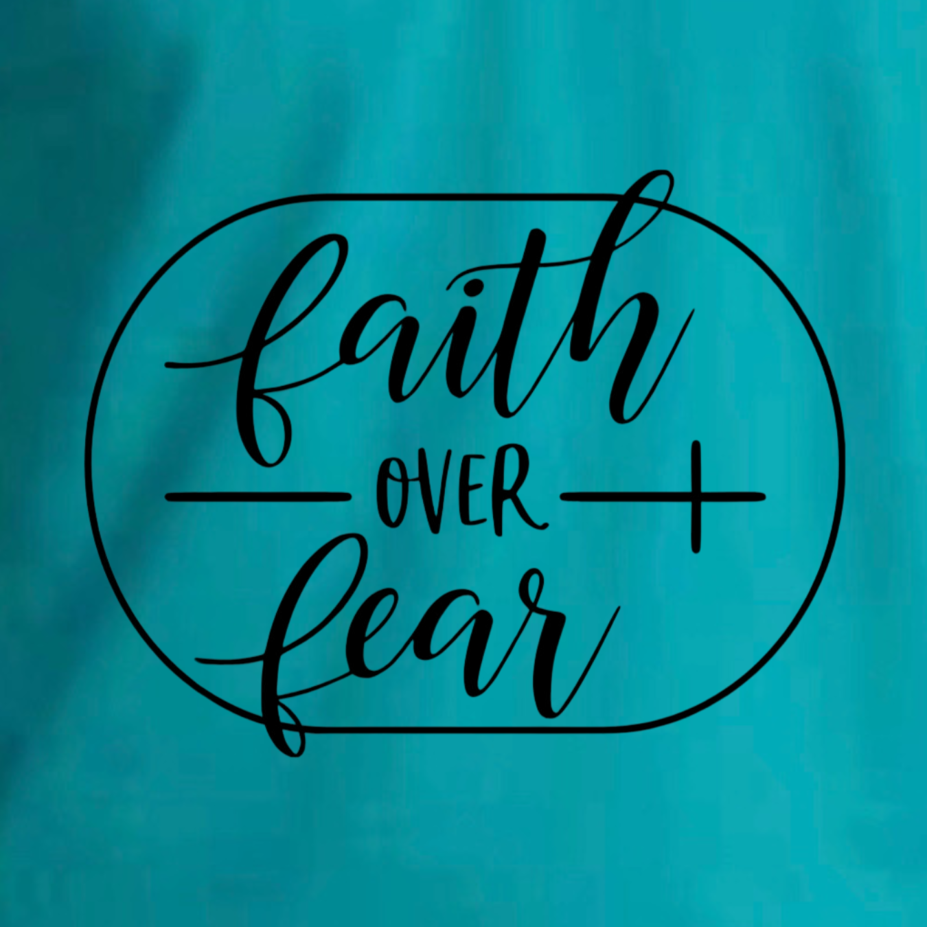 Faith Over Fear Shirt (Plus)