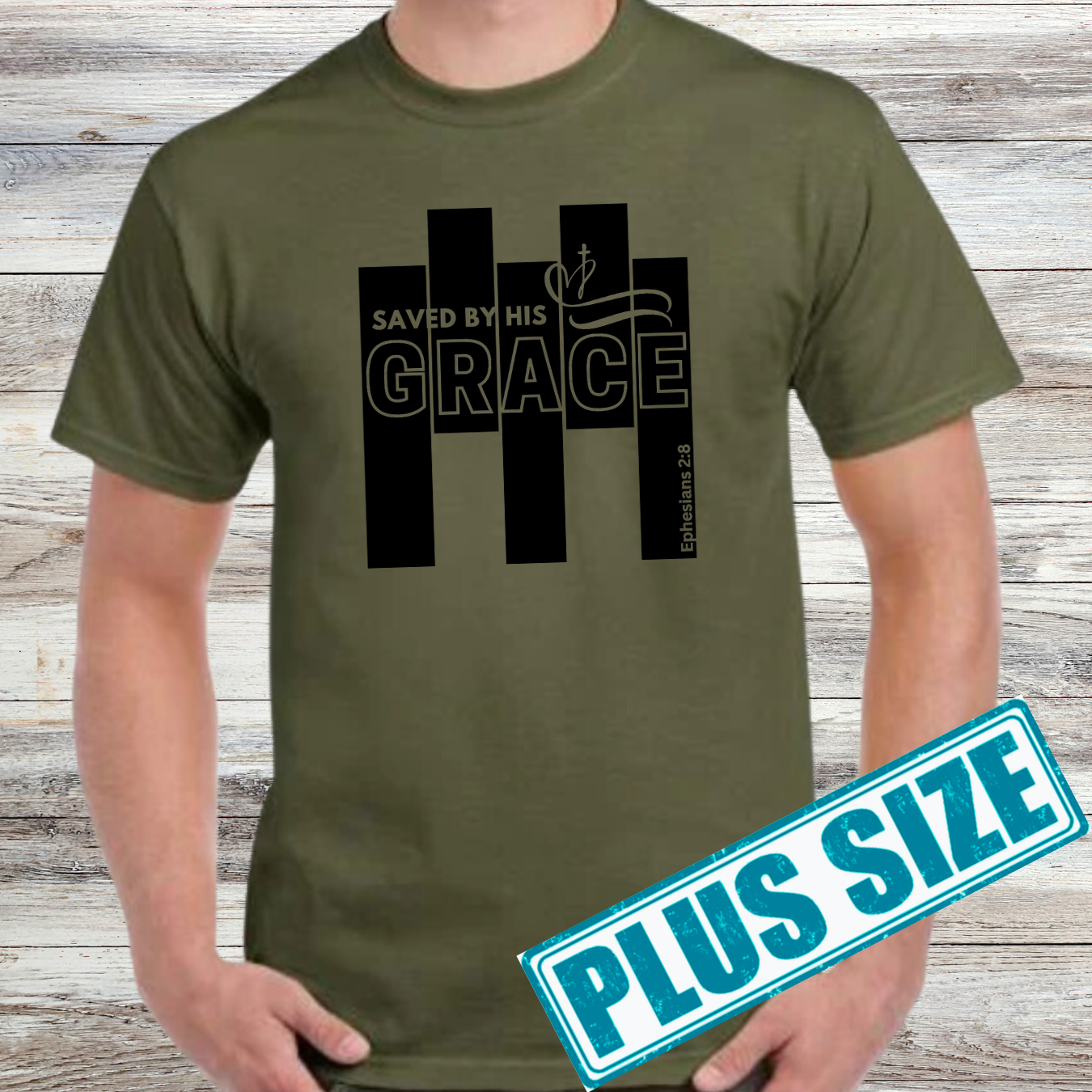 His Grace Shirt (Plus)