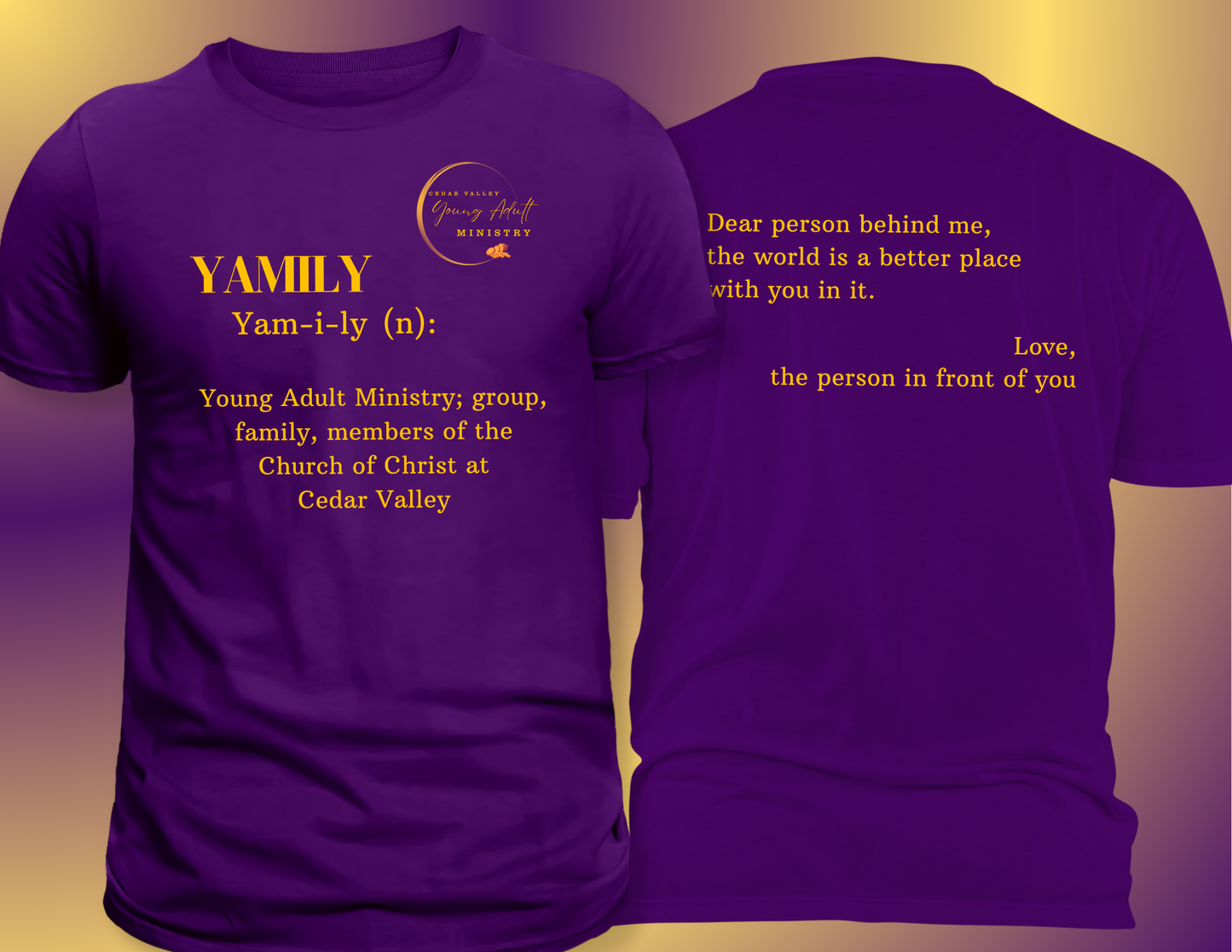 Young Adult Ministry Set