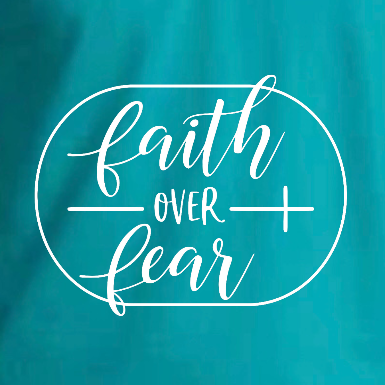 Faith Over Fear Shirt (Plus)