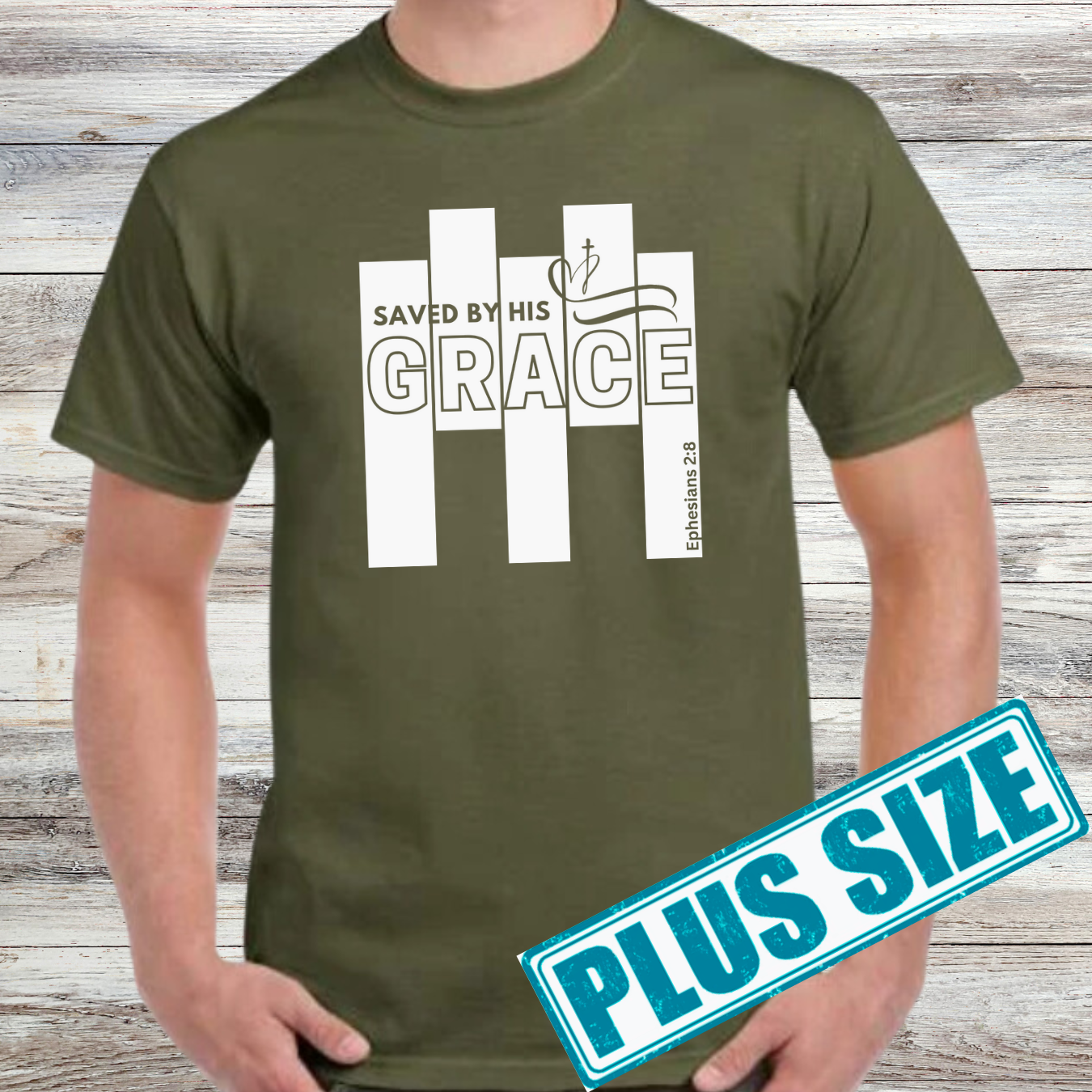 His Grace Shirt (Plus)