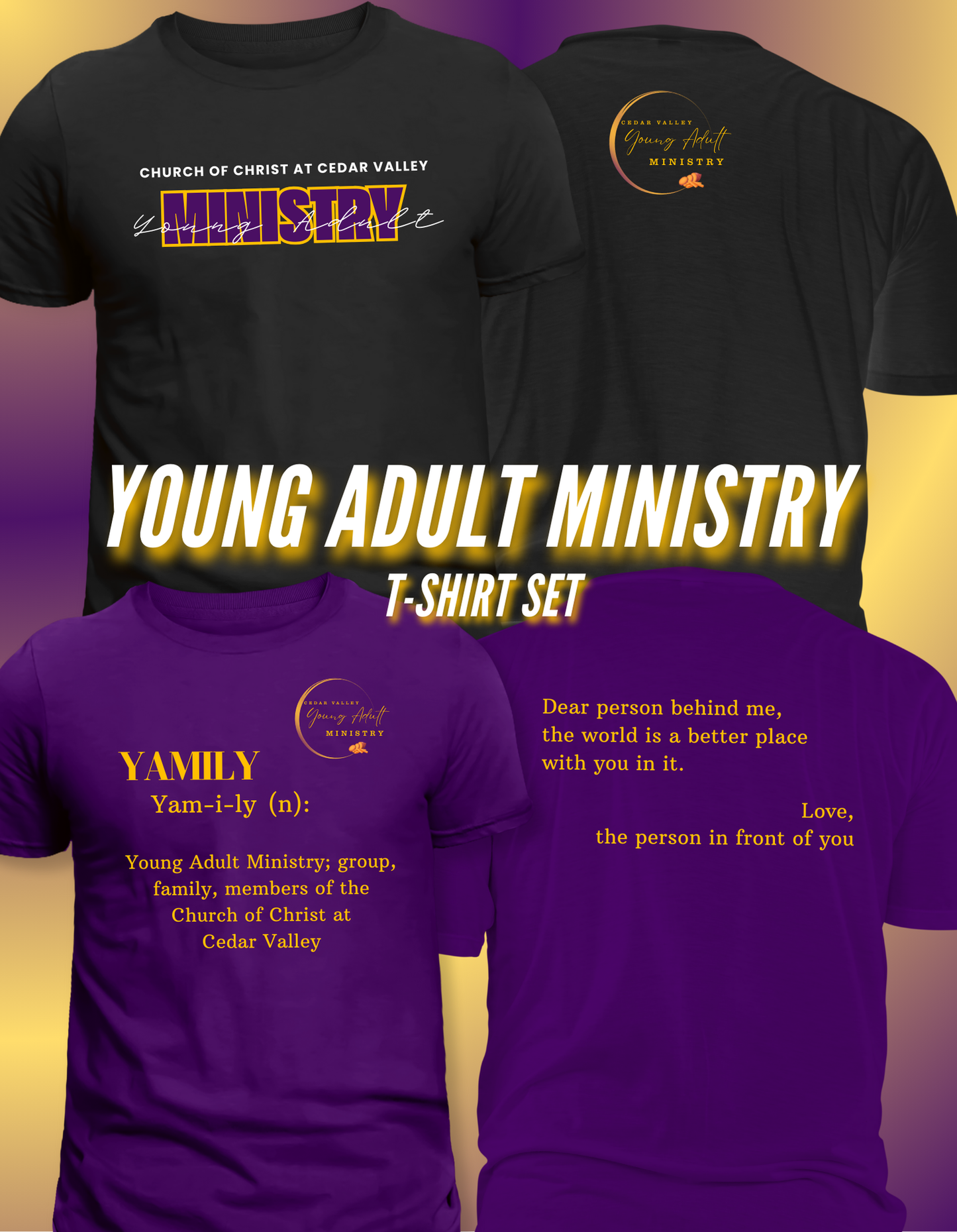 Young Adult Ministry Set