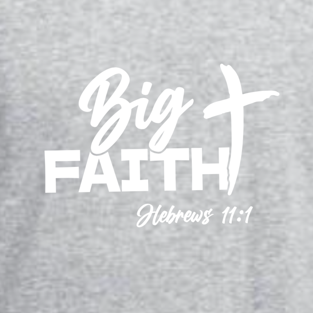 Big Faith Hoodie (Plus)