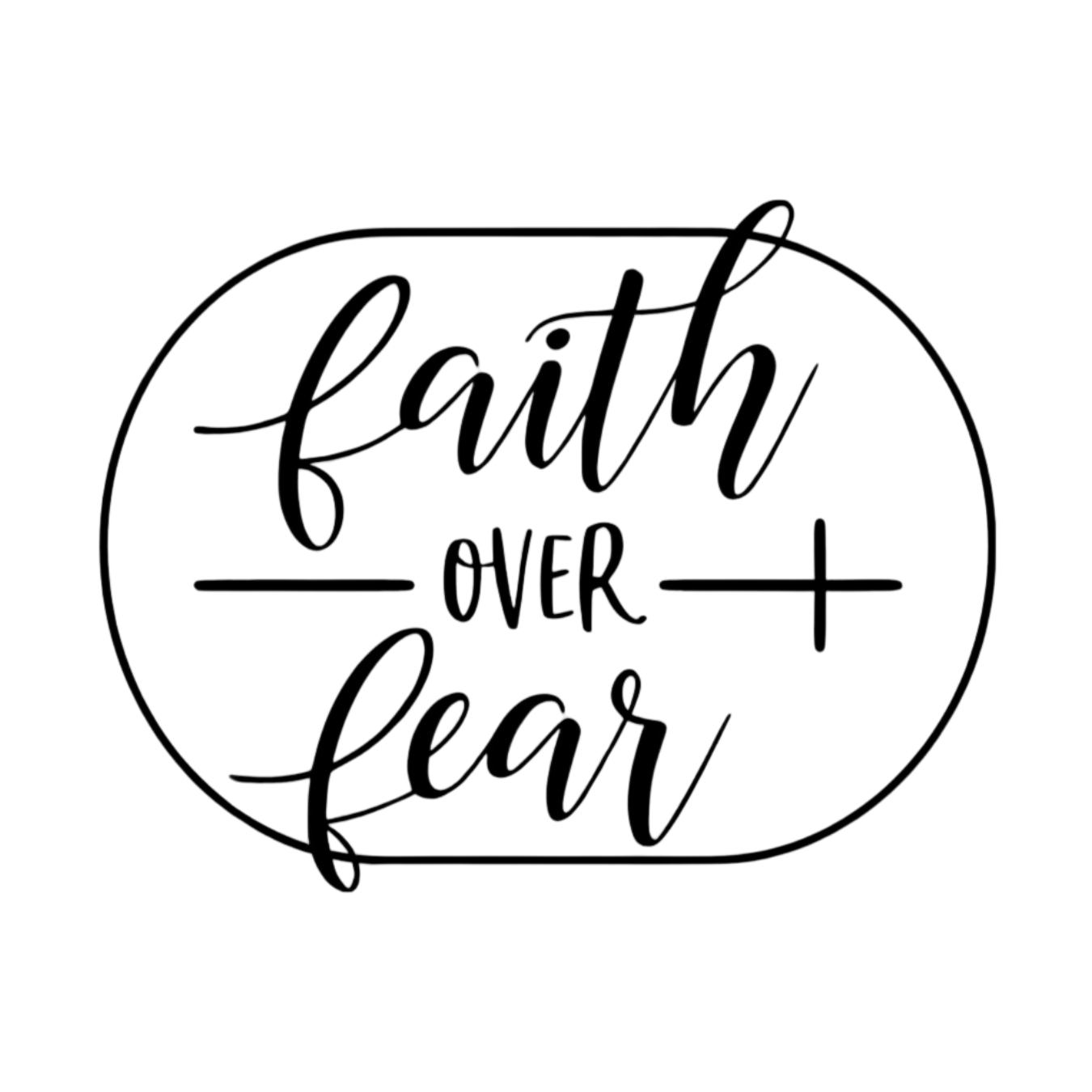 Faith Over Fear Shirt