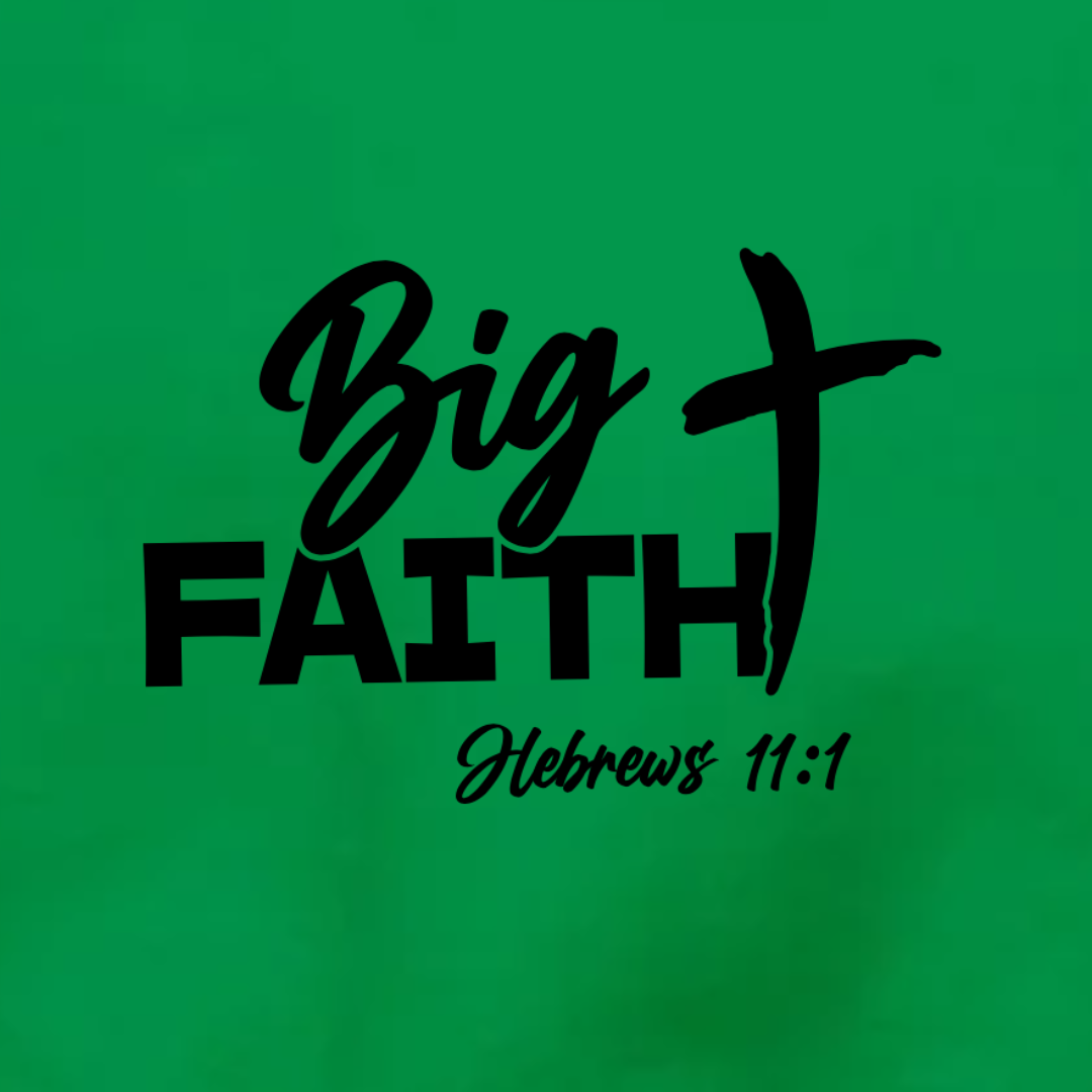 Big Faith Hoodie (Plus)