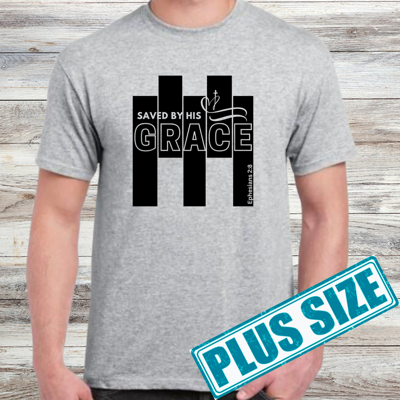 His Grace Shirt (Plus)