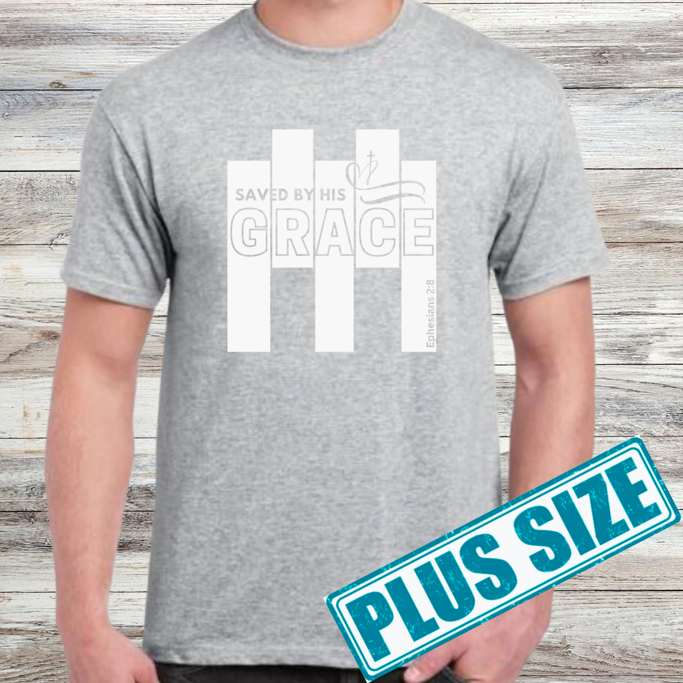 His Grace Shirt (Plus)