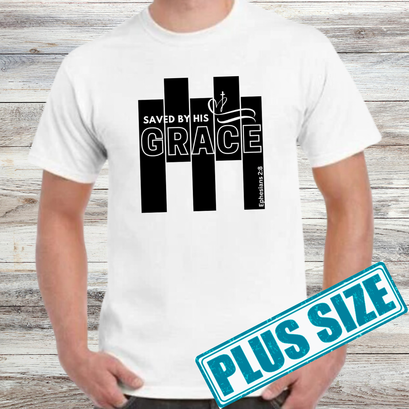 His Grace Shirt (Plus)