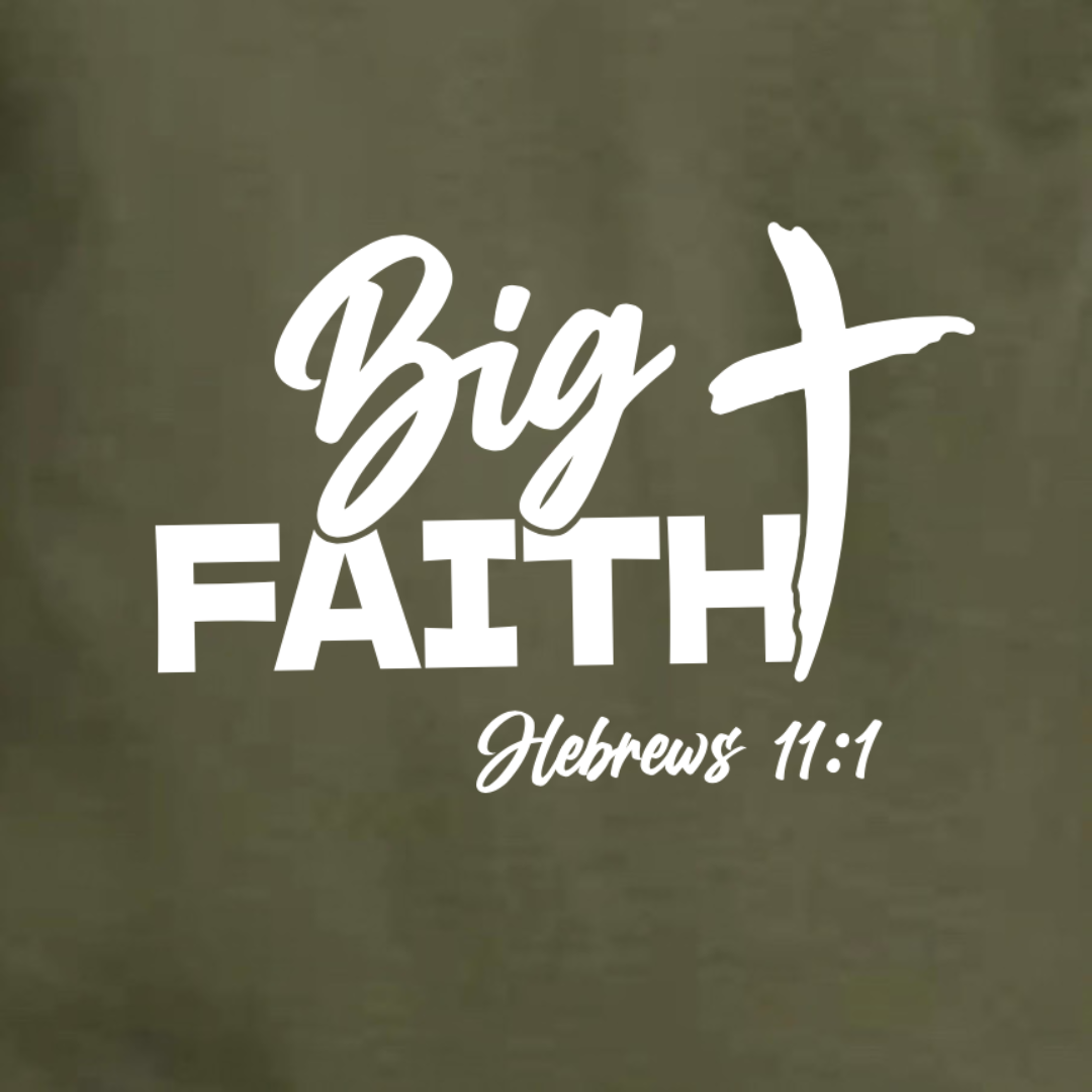 Big Faith Shirt (Plus)