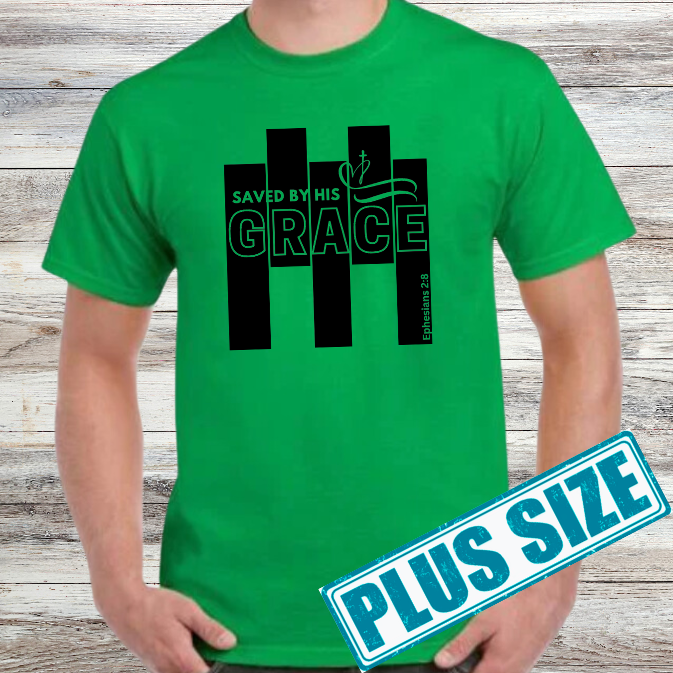 His Grace Shirt (Plus)