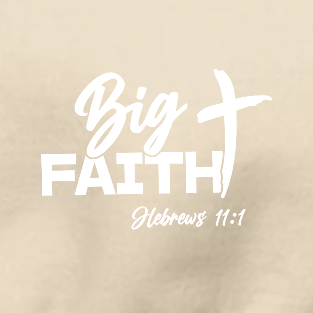 Big Faith Hoodie (Plus)