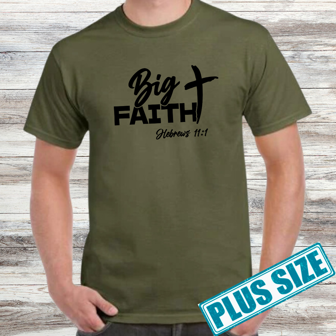 Big Faith Shirt (Plus)