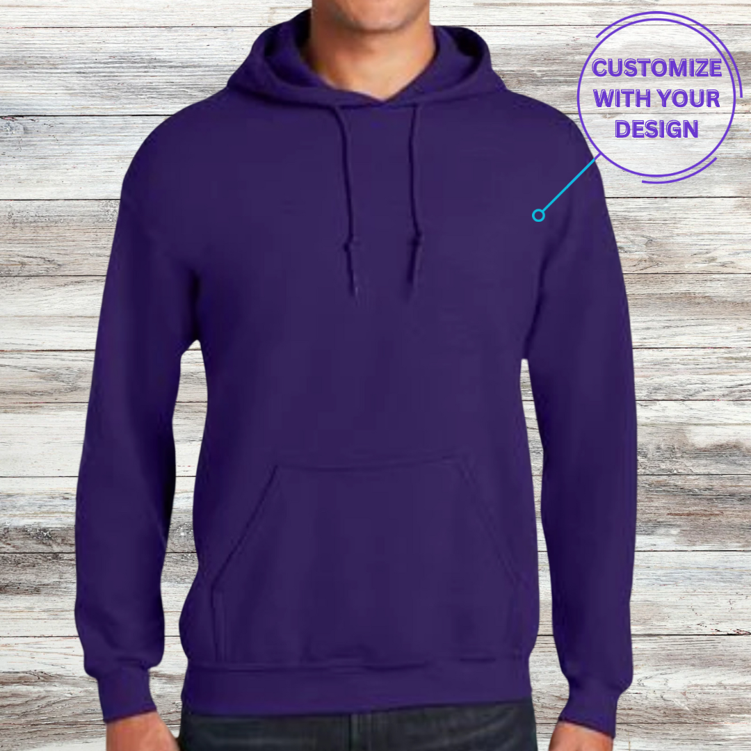 Custom Adult Hoodie