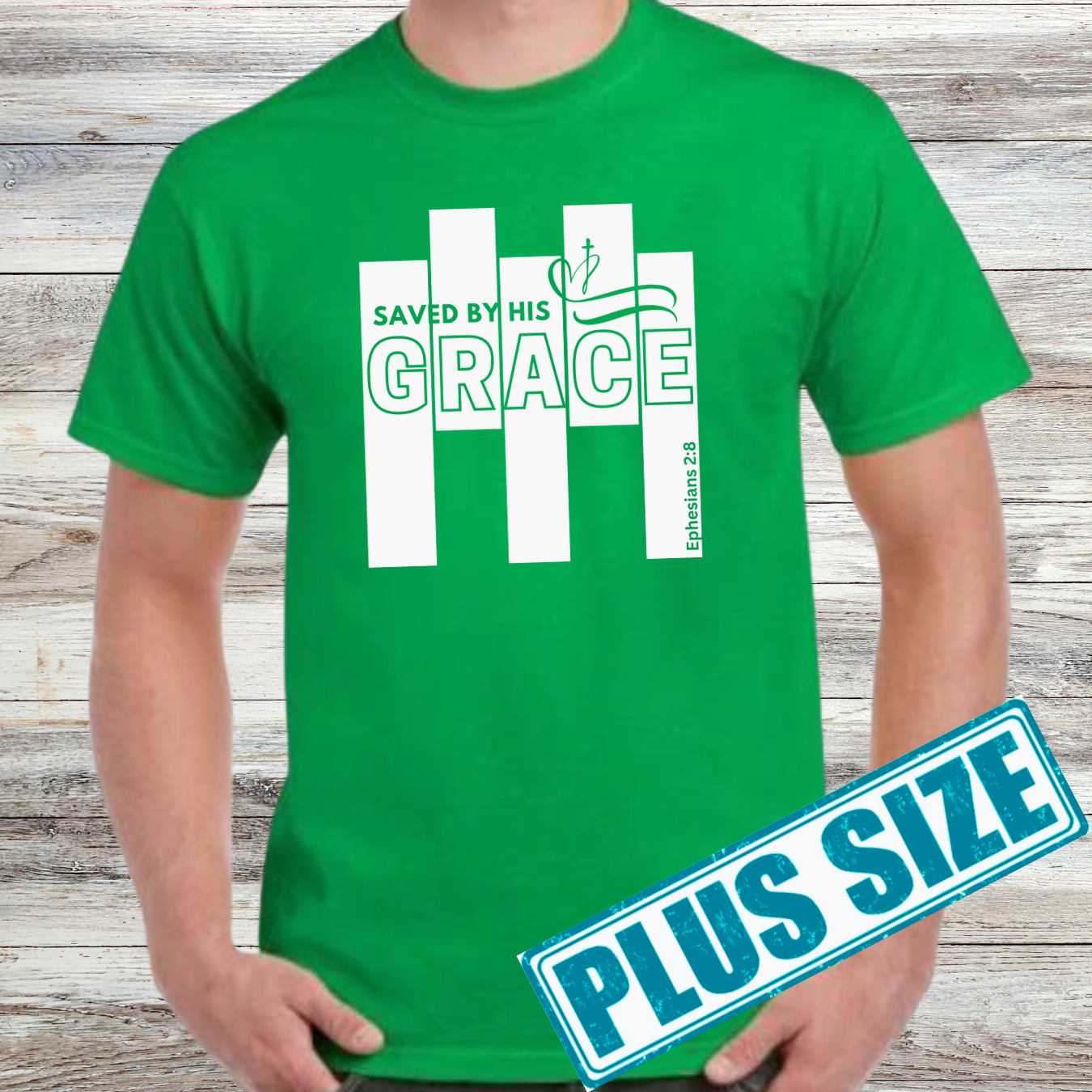 His Grace Shirt (Plus)