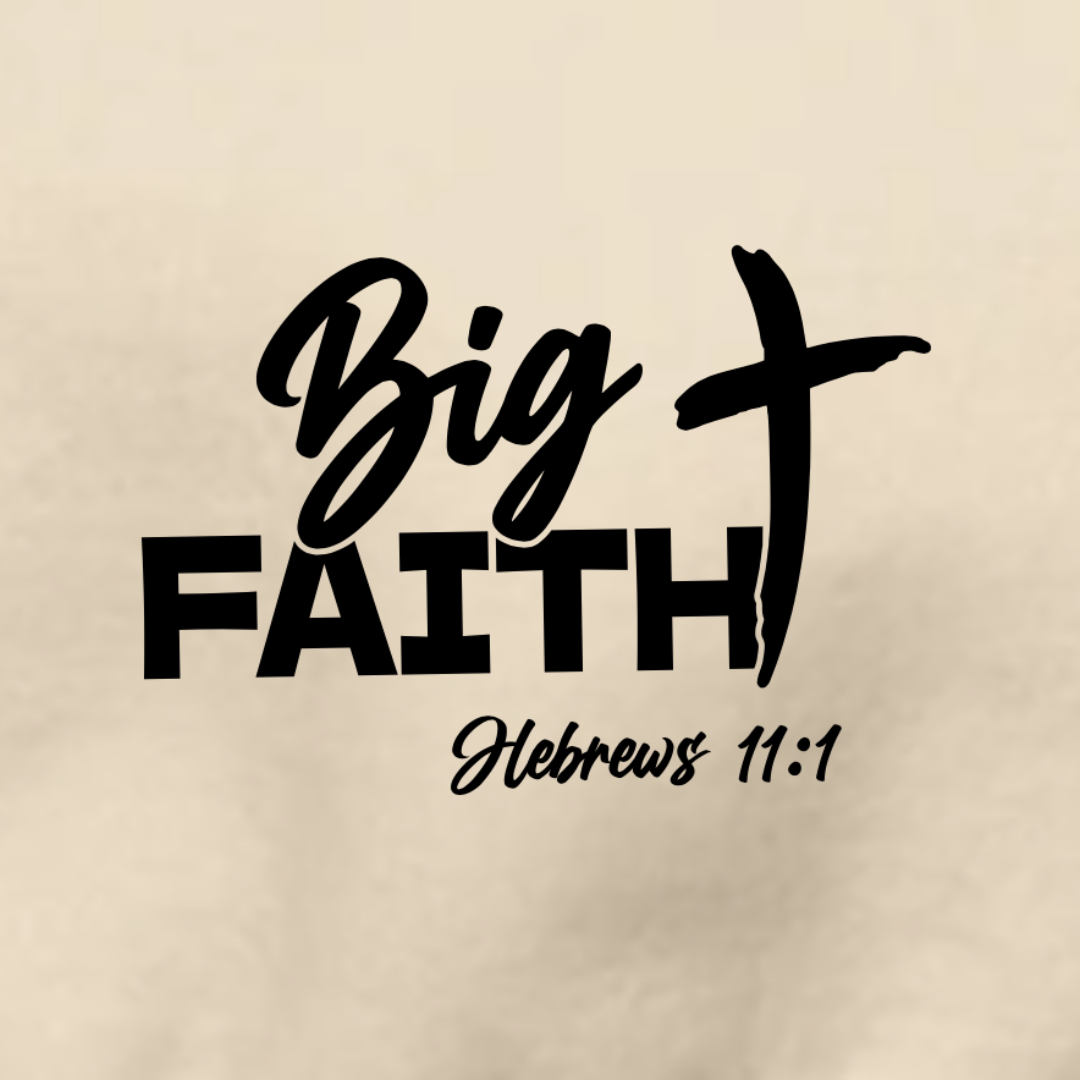 Big Faith Hoodie (Plus)