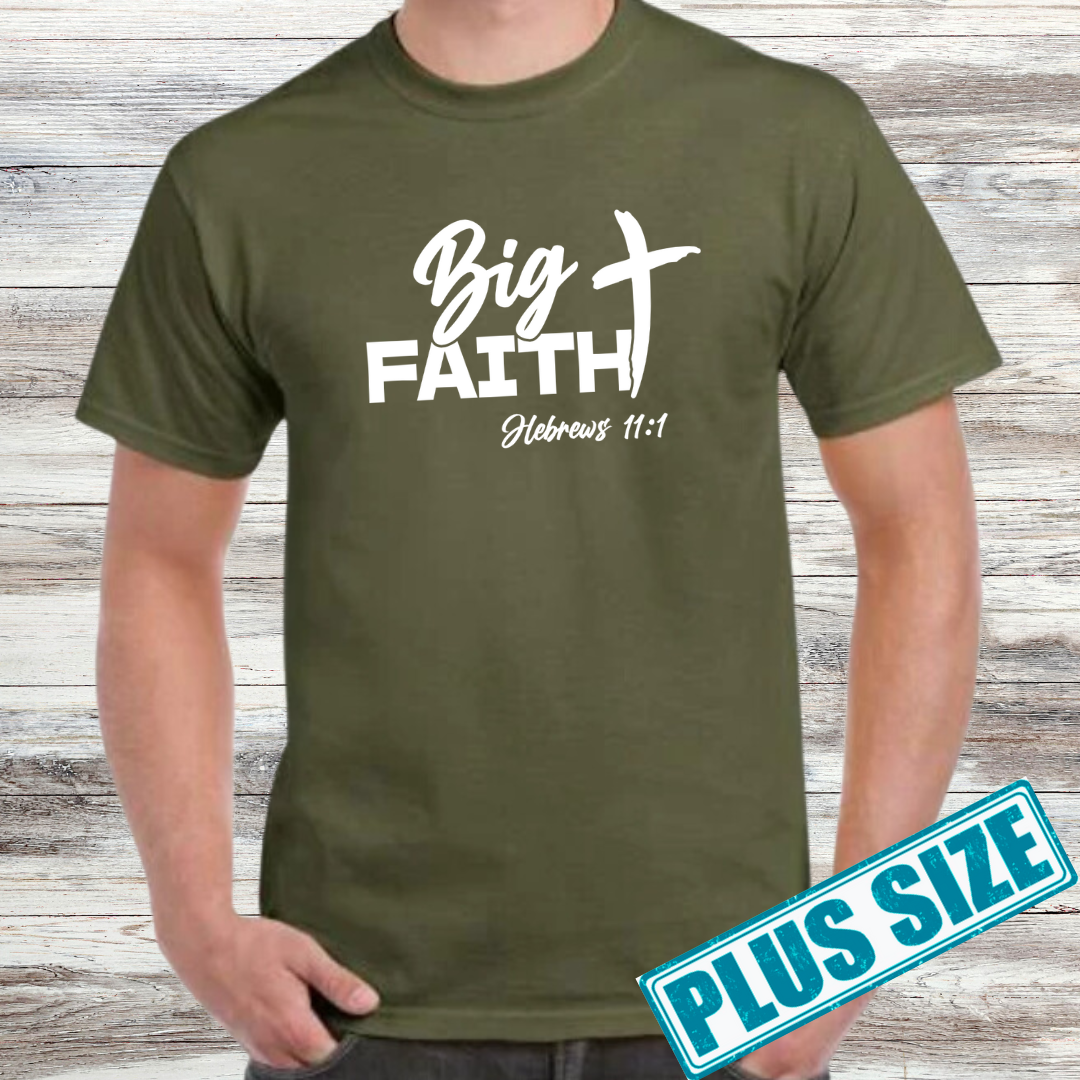 Big Faith Shirt (Plus)