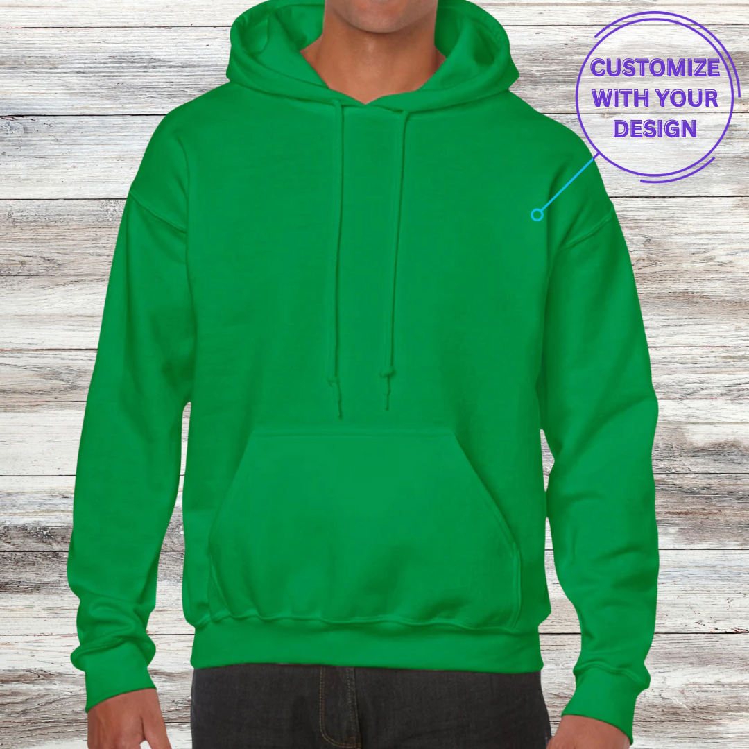 Custom Adult Hoodie