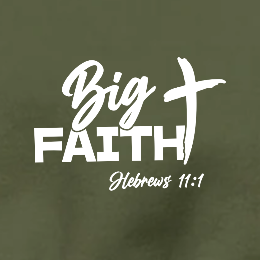 Big Faith Hoodie (Plus)