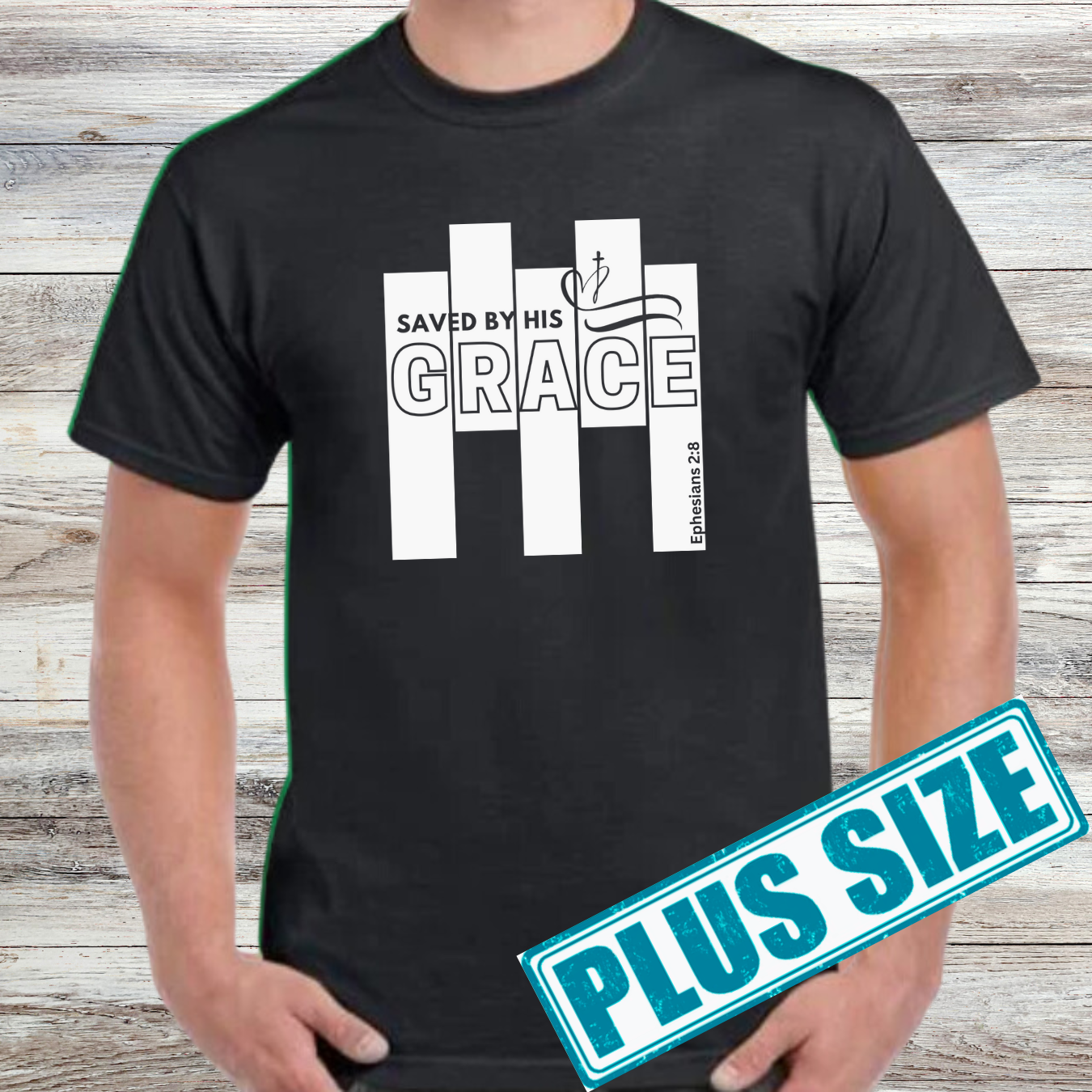 His Grace Shirt (Plus)