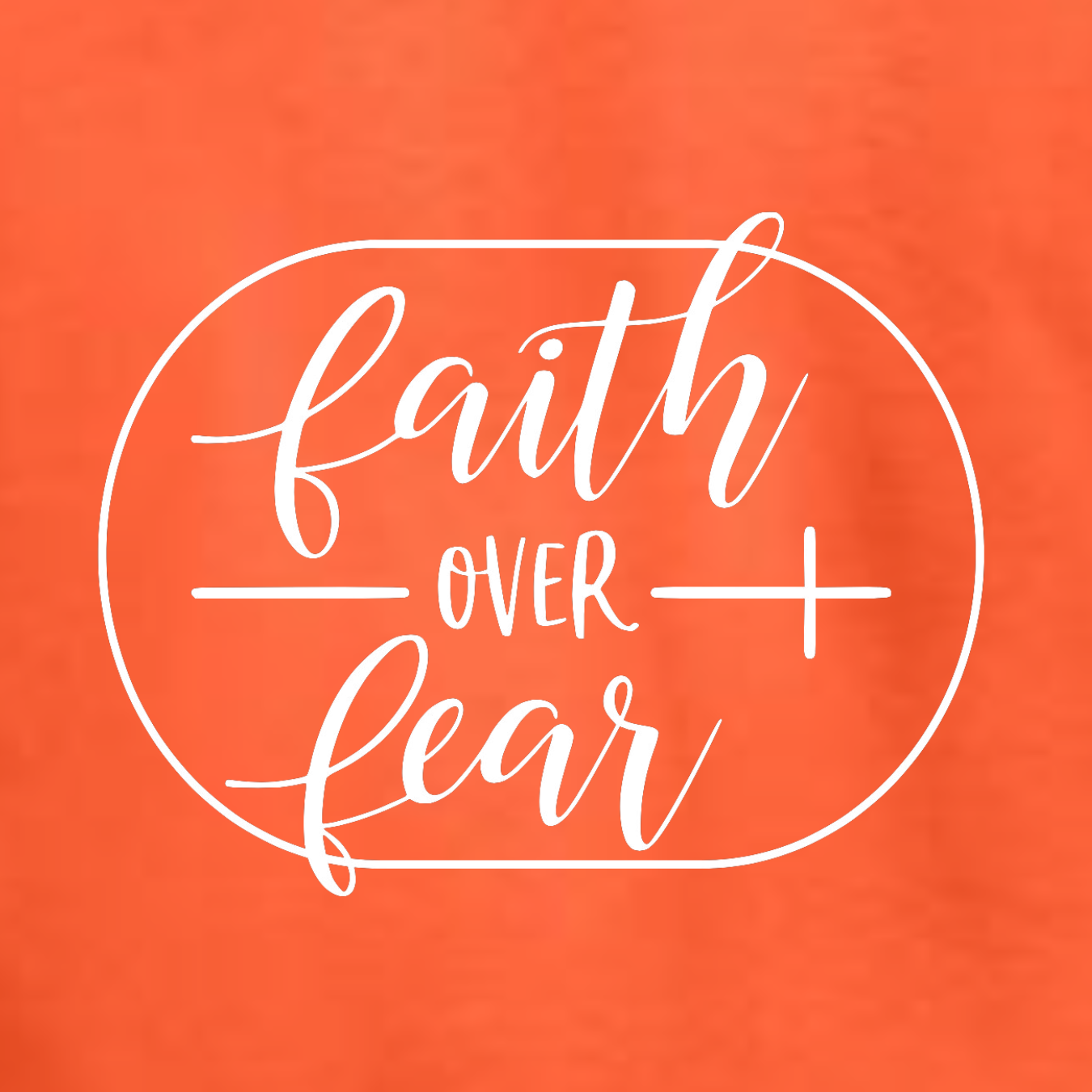 Faith Over Fear Shirt