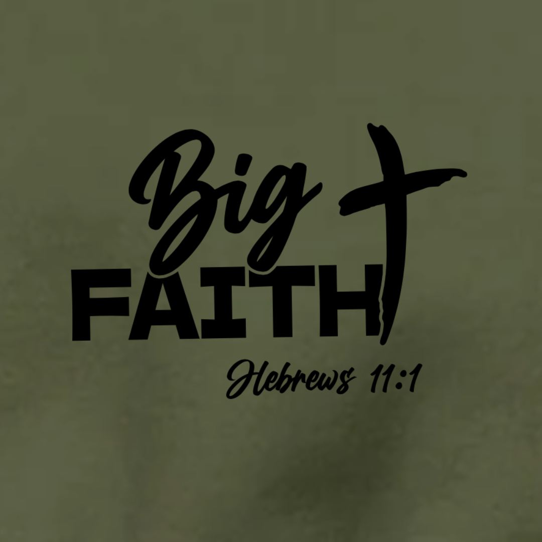 Big Faith Hoodie (Plus)