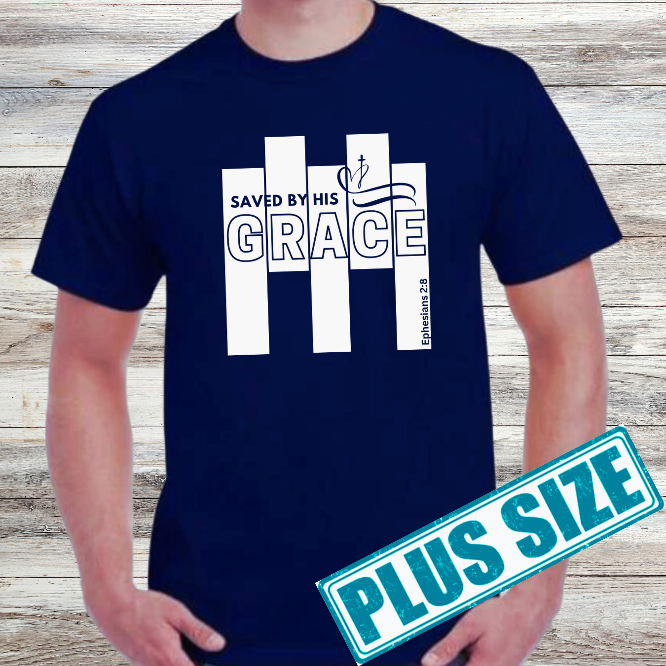 His Grace Shirt (Plus)