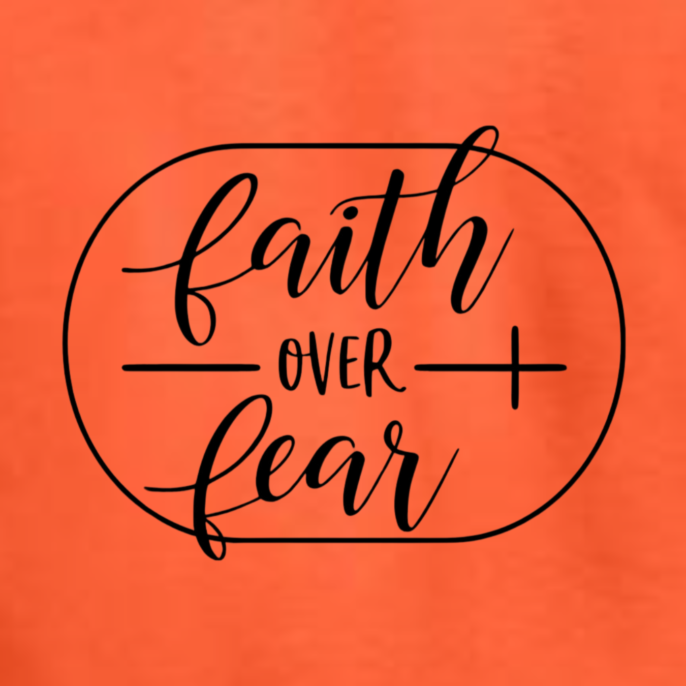 Faith Over Fear Shirt