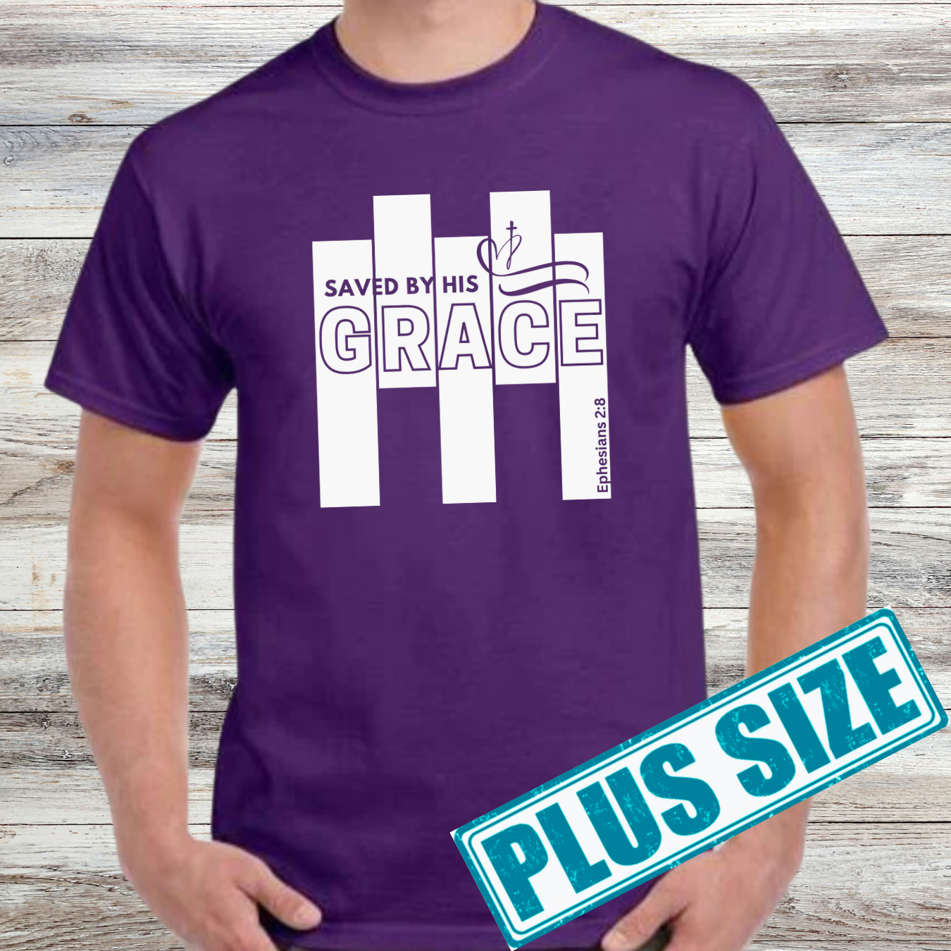 His Grace Shirt (Plus)