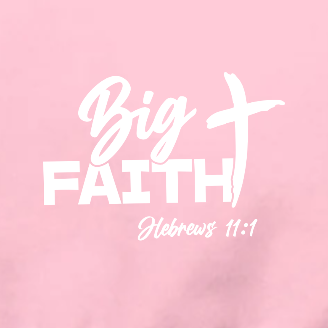 Big Faith Hoodie (Plus)