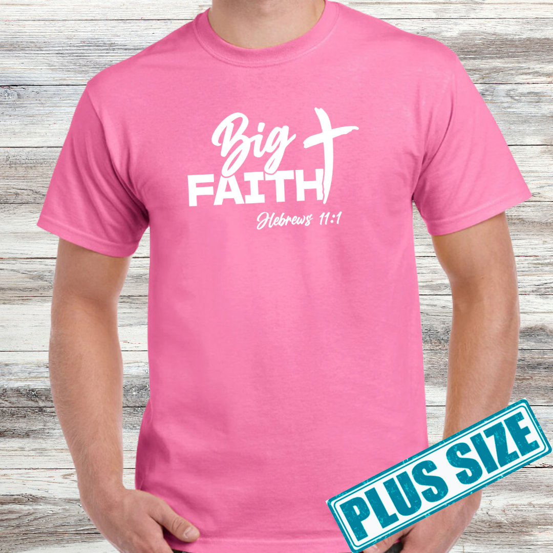 Big Faith Shirt (Plus)