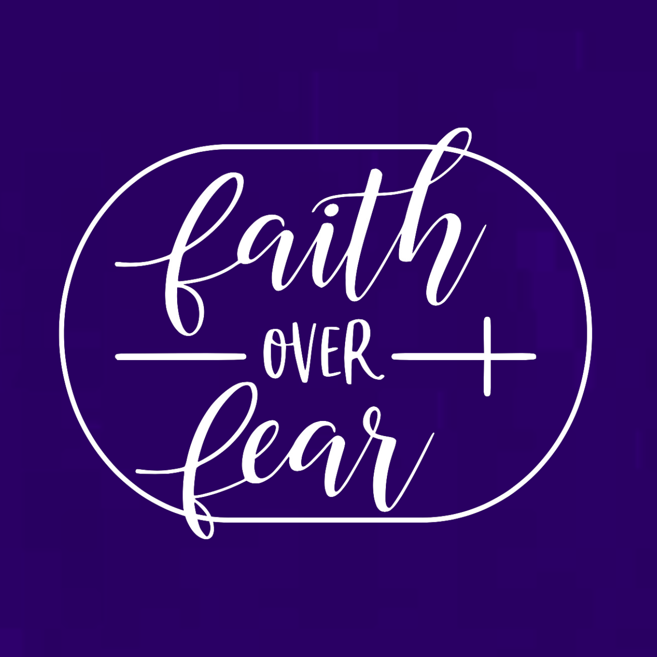 Faith Over Fear Shirt (Plus)