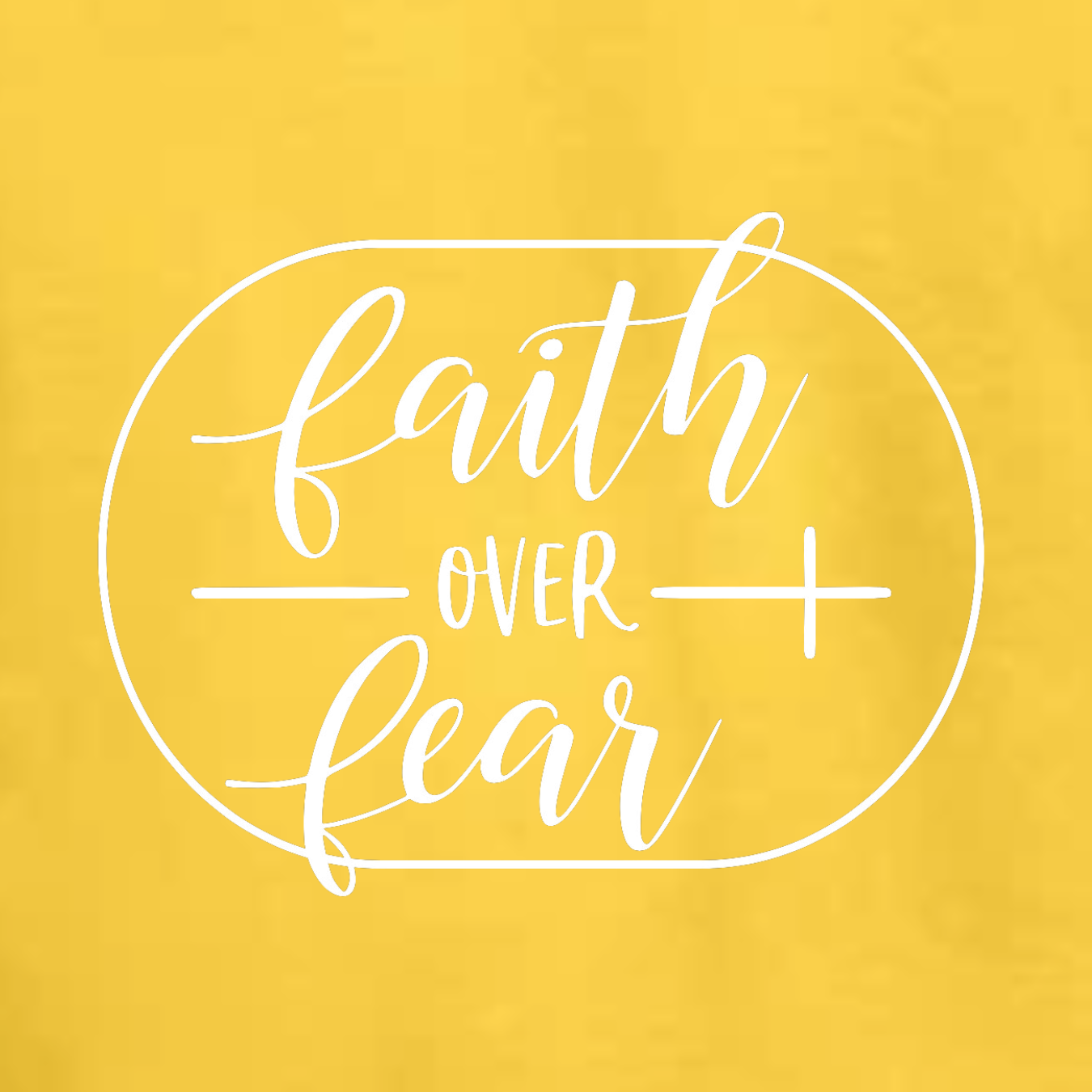 Faith Over Fear Shirt