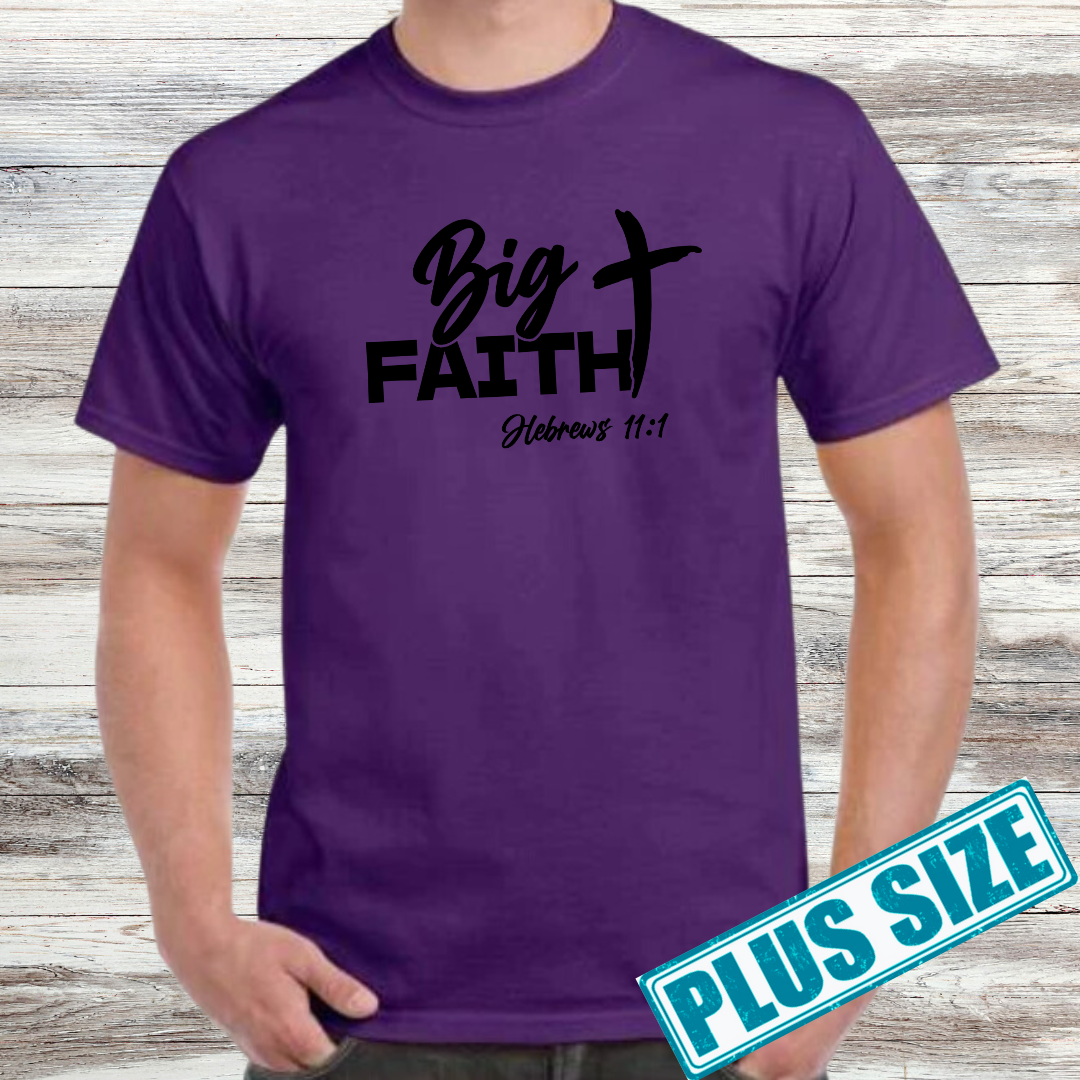 Big Faith Shirt (Plus)