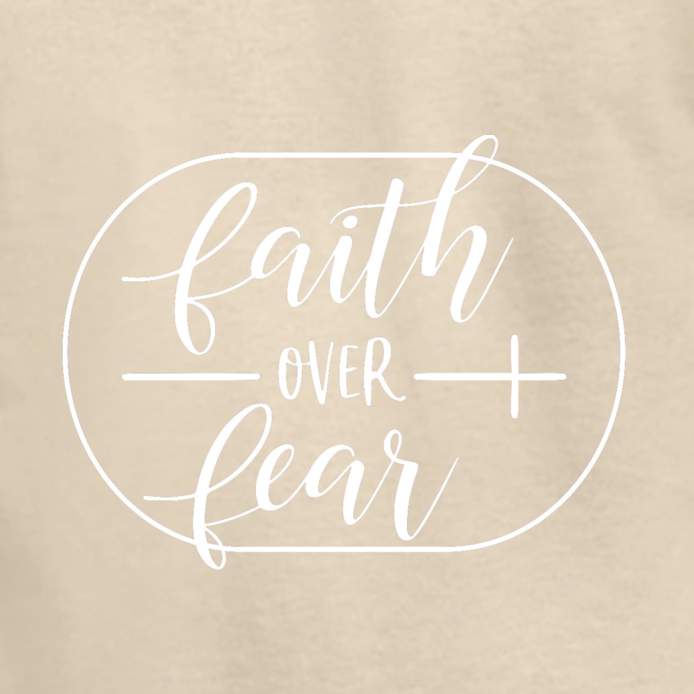 Faith Over Fear Shirt