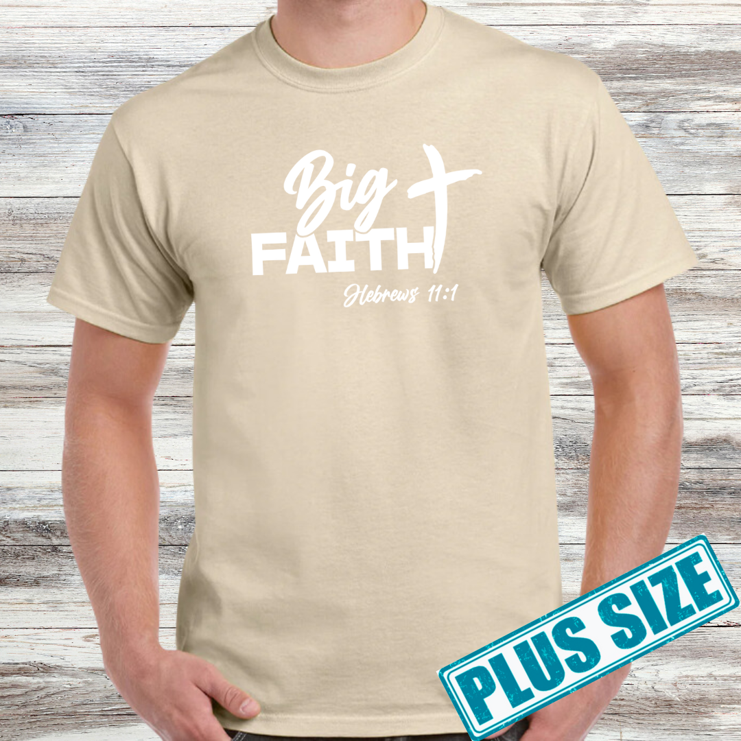 Big Faith Shirt (Plus)