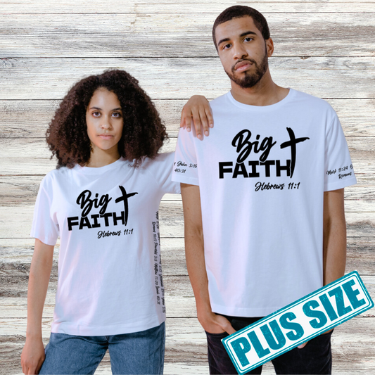 Big Faith Shirt (Plus)