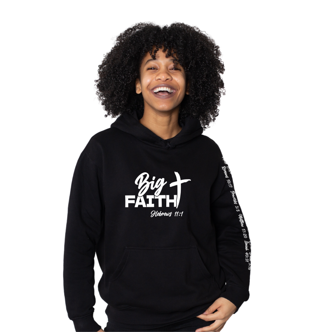 Big Faith Hoodie (Plus)