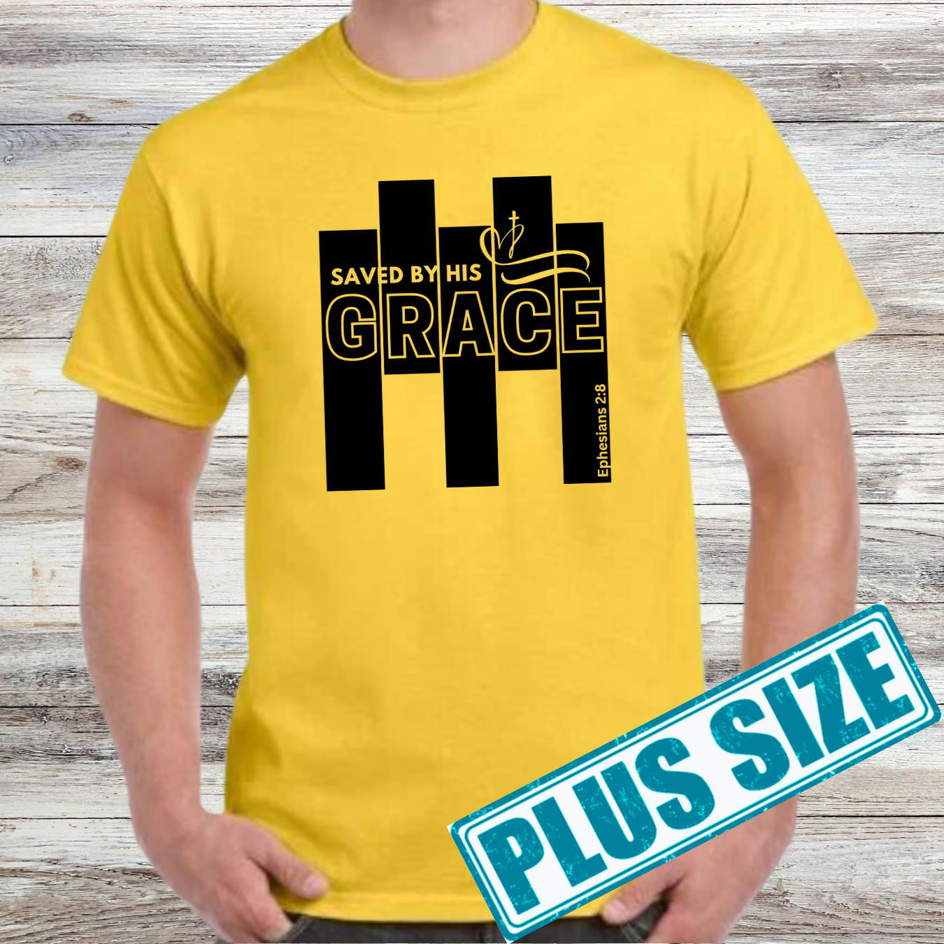 His Grace Shirt (Plus)