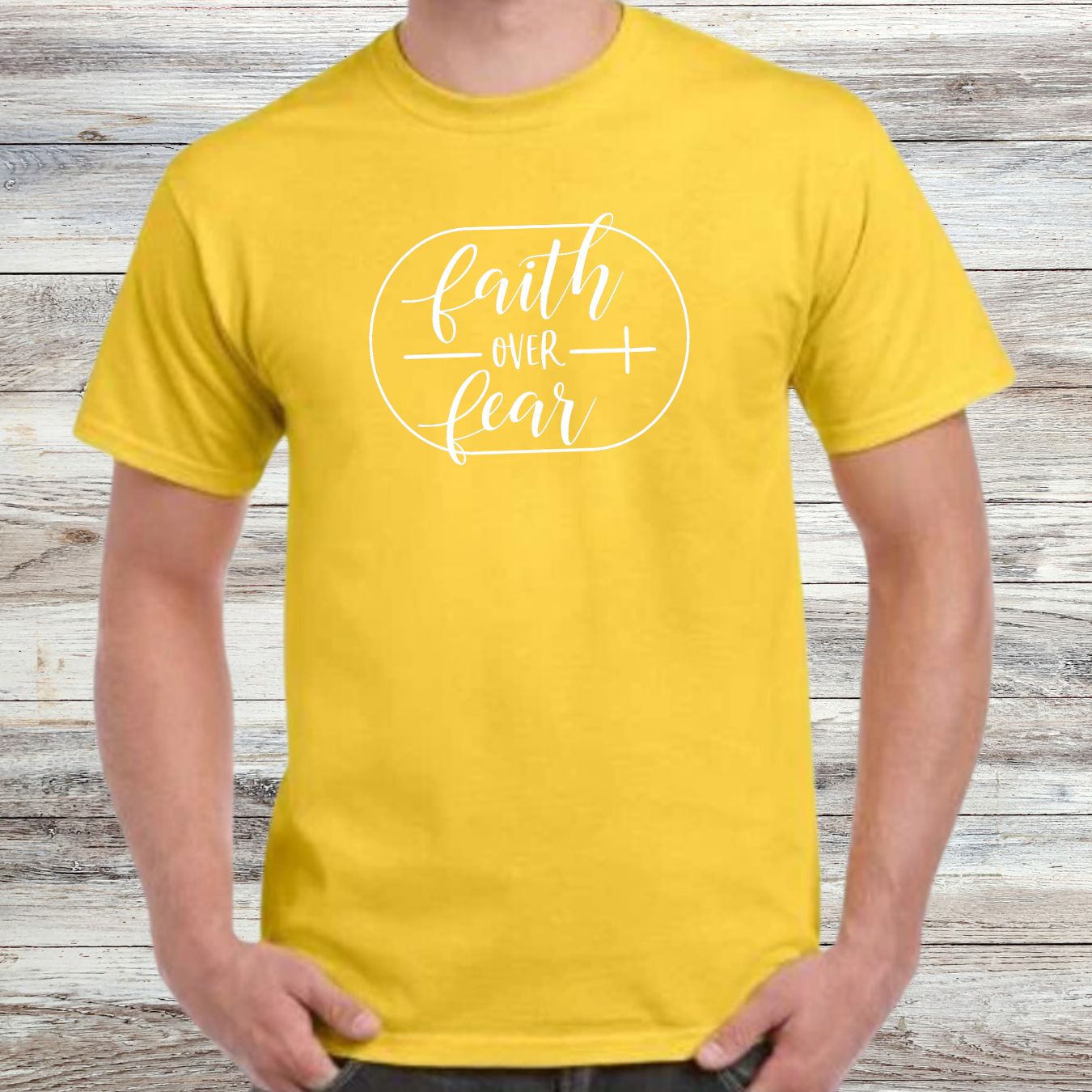 Faith Over Fear Shirt