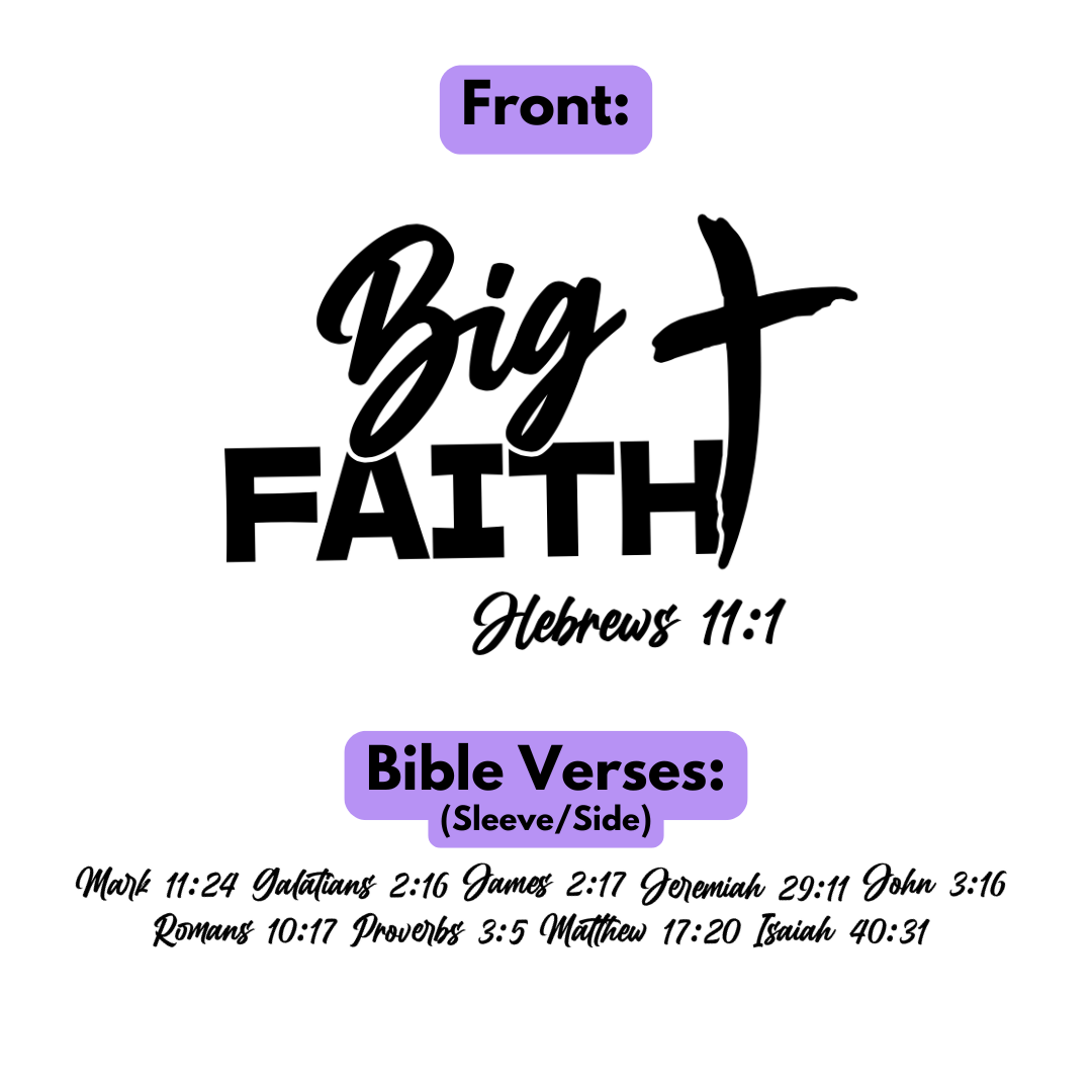 Big Faith Shirt (Plus)