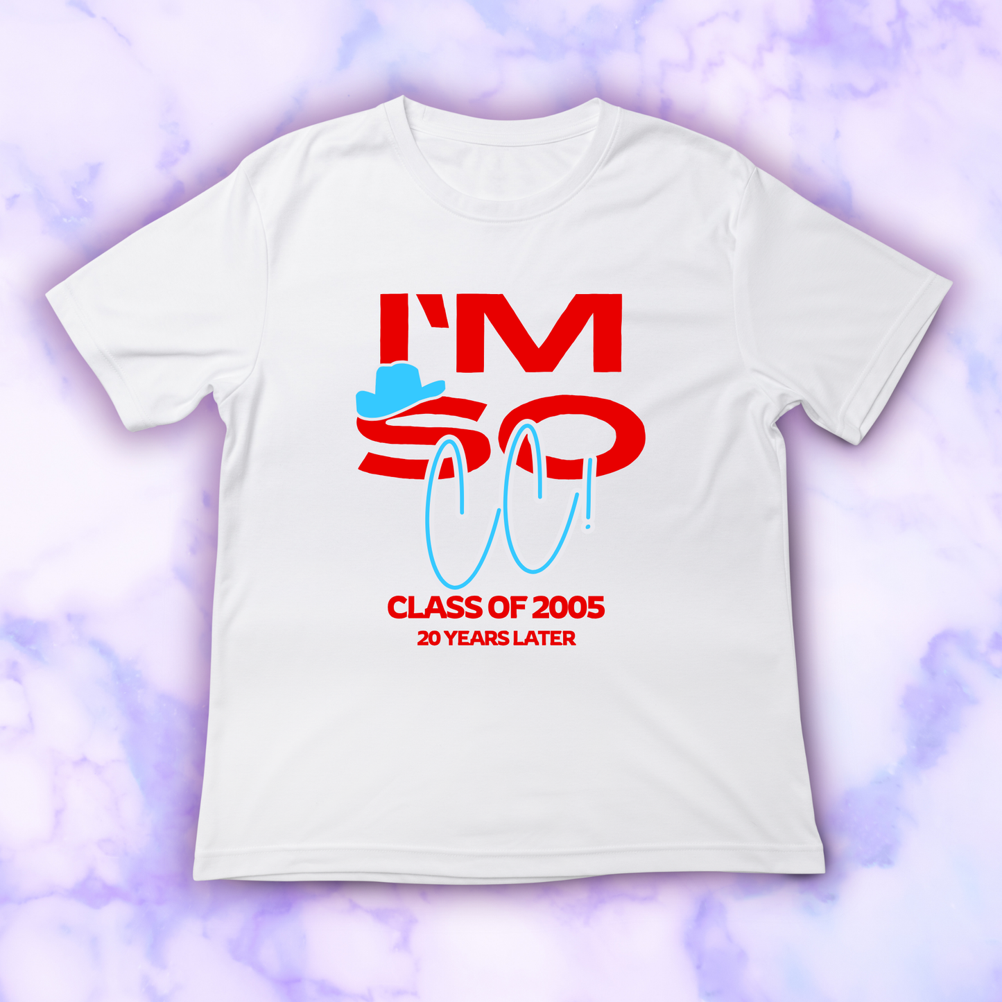 Carter Class Reunion "I'm So CC" Tee