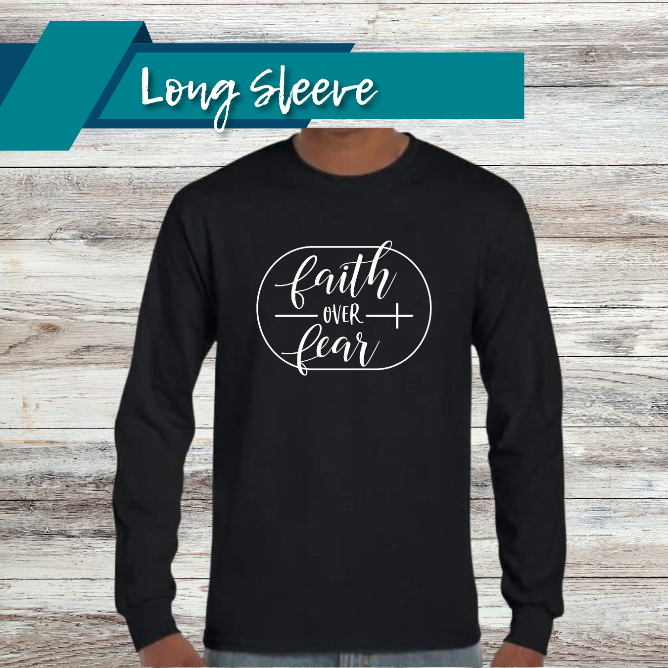 Faith Over Fear Shirt