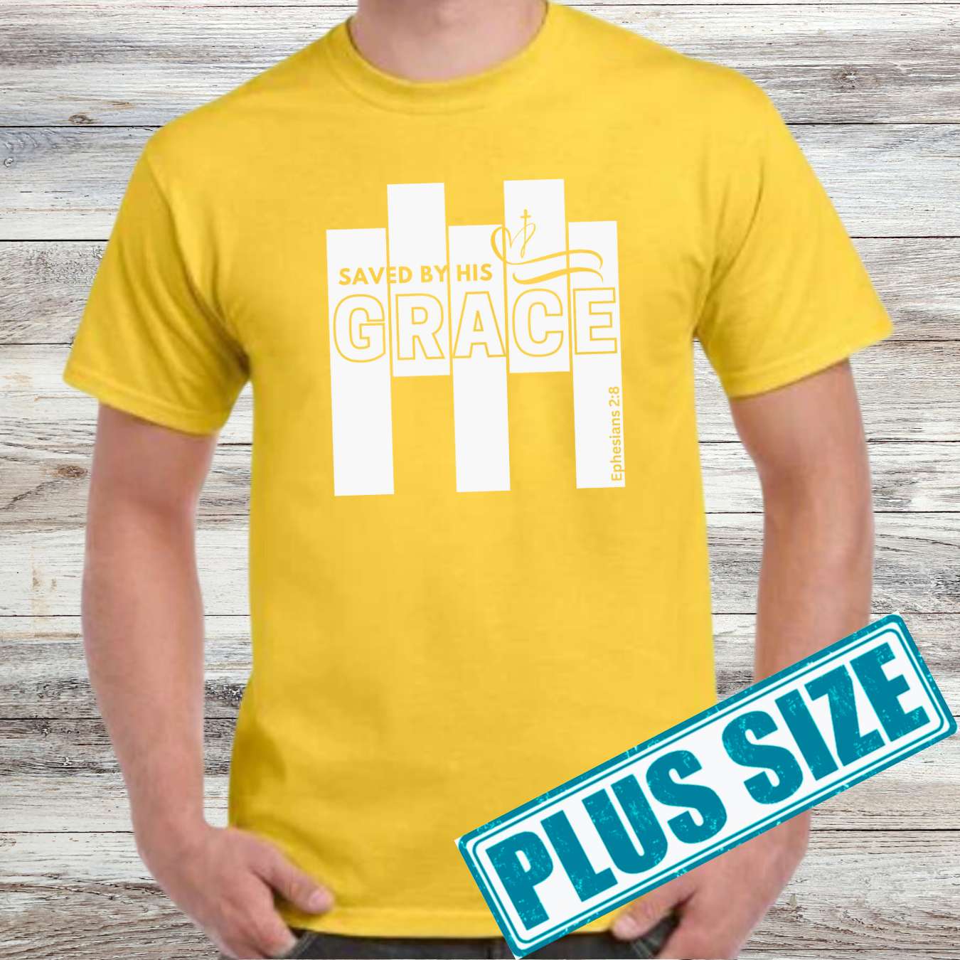 His Grace Shirt (Plus)