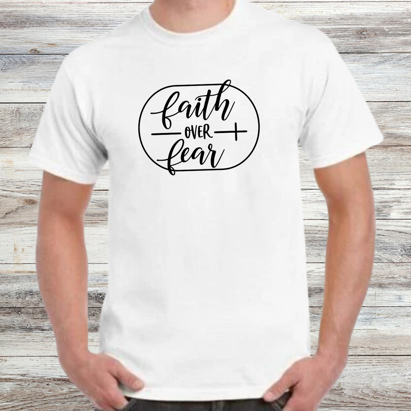 Faith Over Fear Shirt