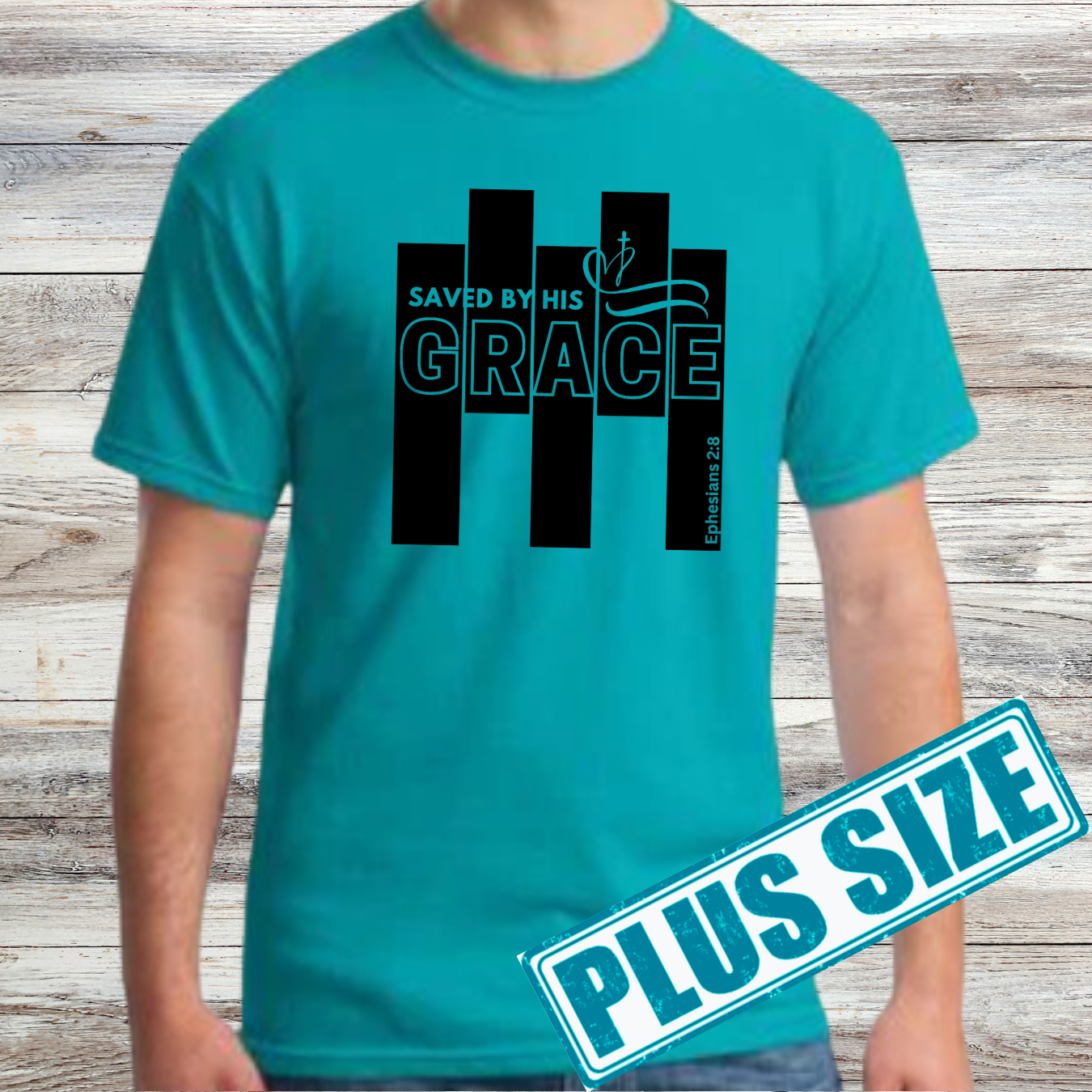 His Grace Shirt (Plus)