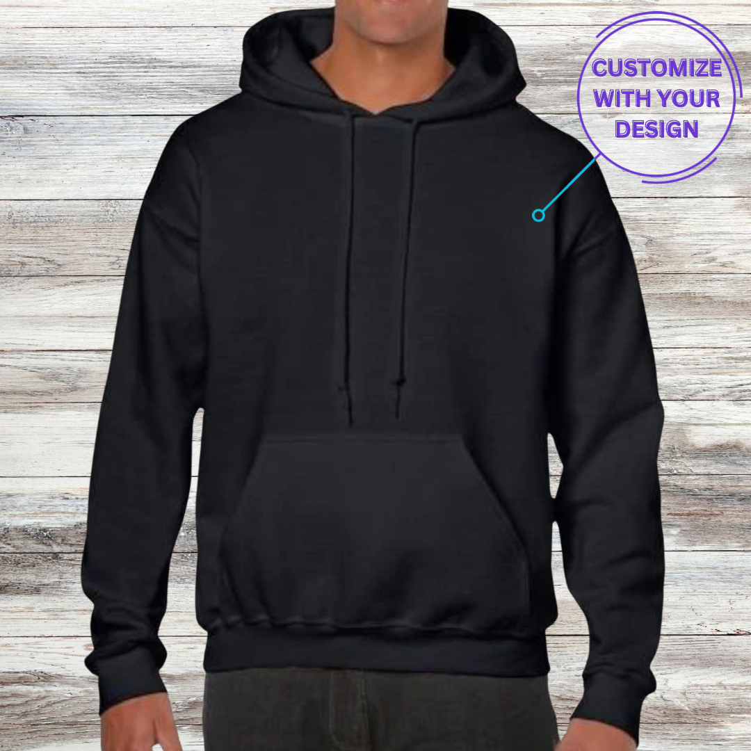 Custom Adult Hoodie