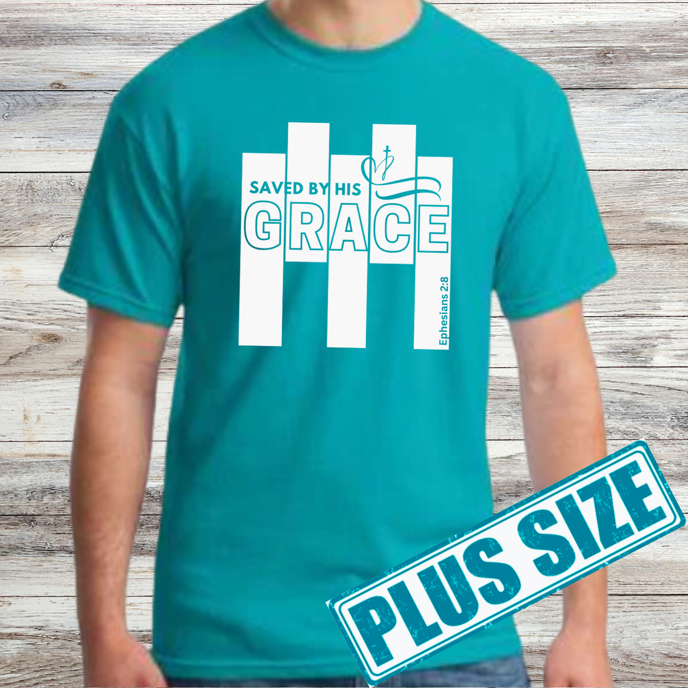 His Grace Shirt (Plus)