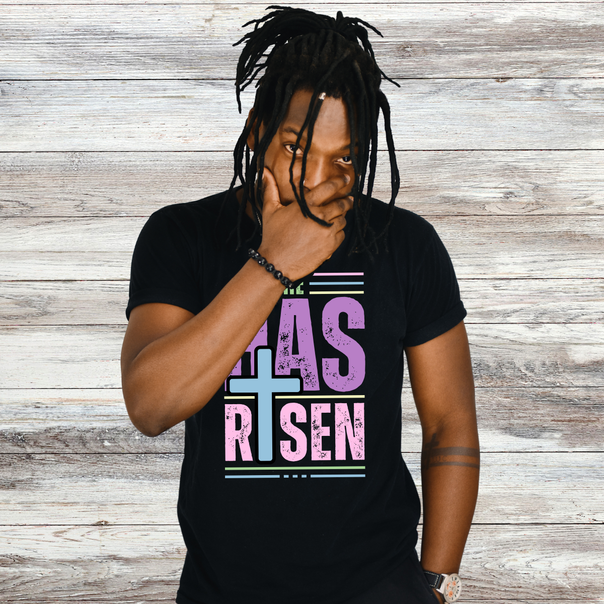 He Has Risen Shirt/Tank